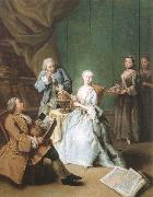 Pietro Longhi The geography hour oil painting picture wholesale